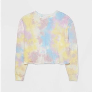 COLSIE TIE DYE LOUNGE TOP (medium)